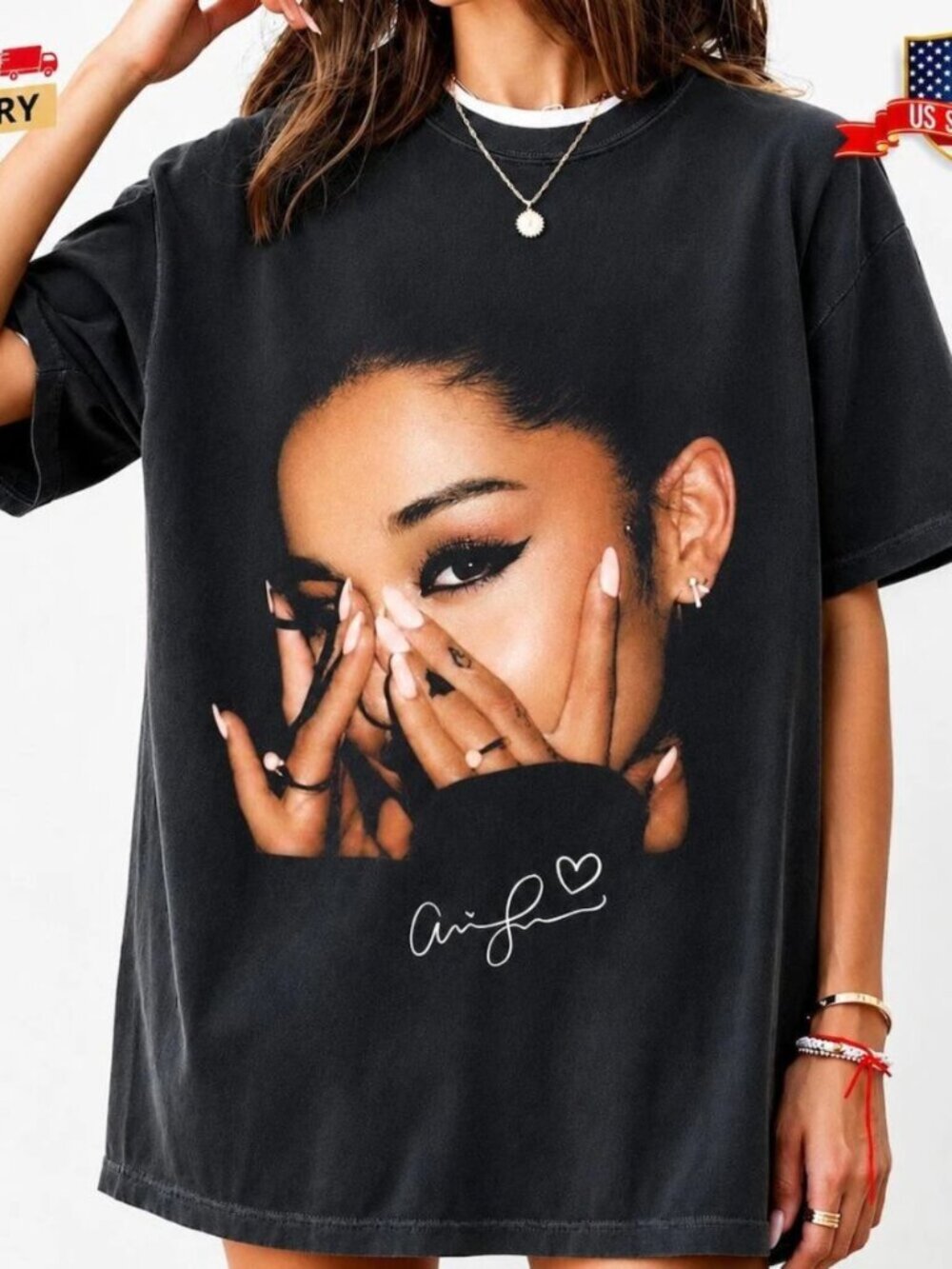 Ariana Grande Eternal Sunshine Tour 2026 Shirt Pop Tee